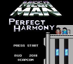 mega man perfect harmony|mega man fan made games.